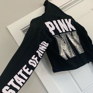 Sequin NY state of mind hoodie